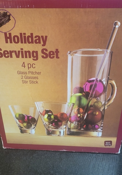 NIB Ulta Beauty Holiday Serving Set 4-pc - Picture 1 of 8